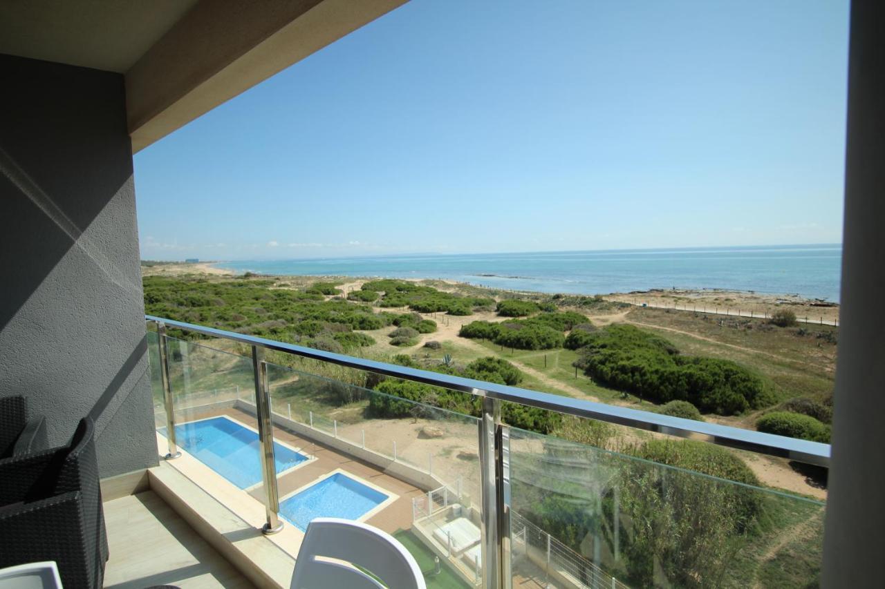 Luxury And Modern Beach Apartment With Sea Views La Mata  Extérieur photo