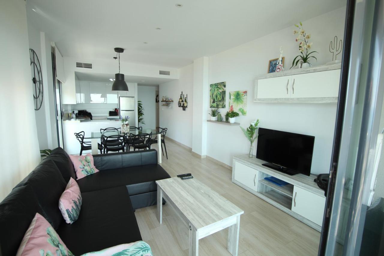 Luxury And Modern Beach Apartment With Sea Views La Mata  Extérieur photo