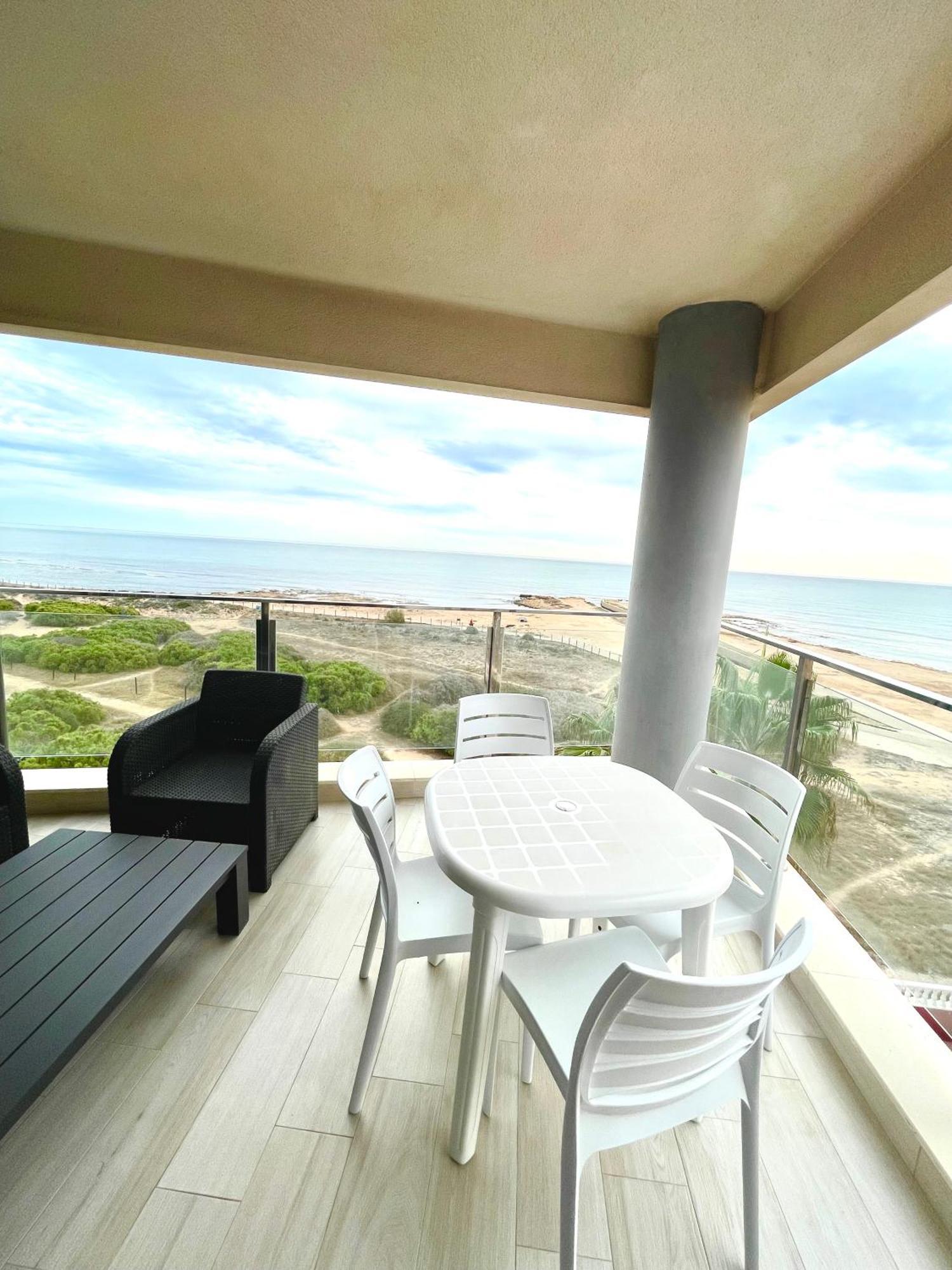 Luxury And Modern Beach Apartment With Sea Views La Mata  Extérieur photo