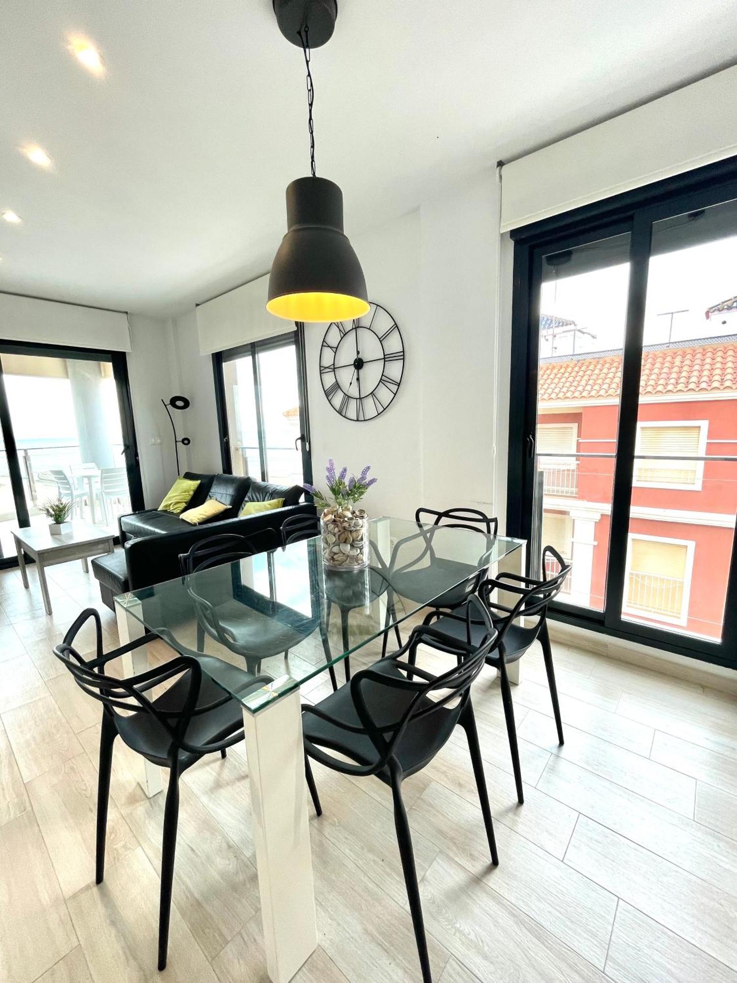Luxury And Modern Beach Apartment With Sea Views La Mata  Extérieur photo