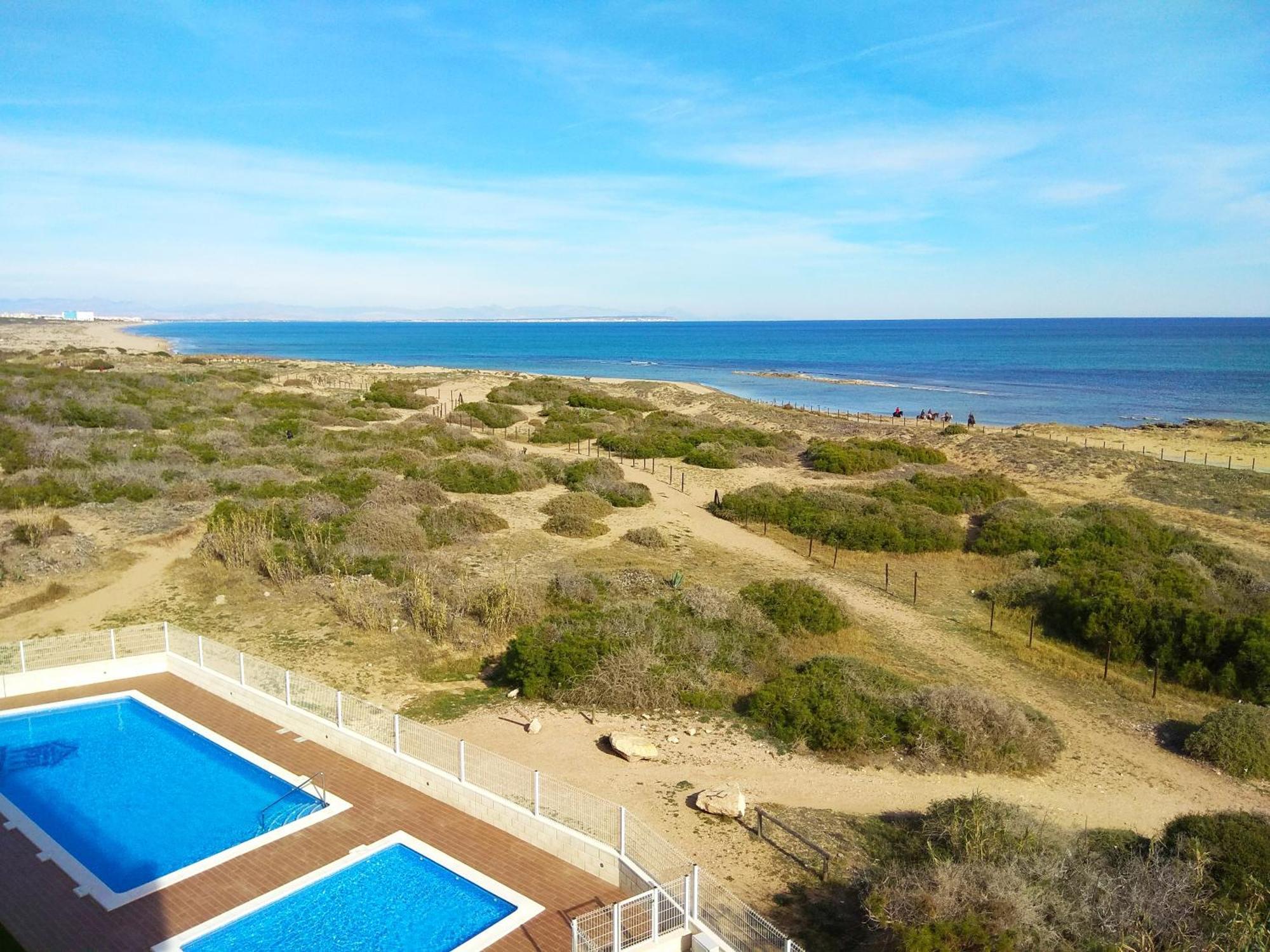 Luxury And Modern Beach Apartment With Sea Views La Mata  Chambre photo